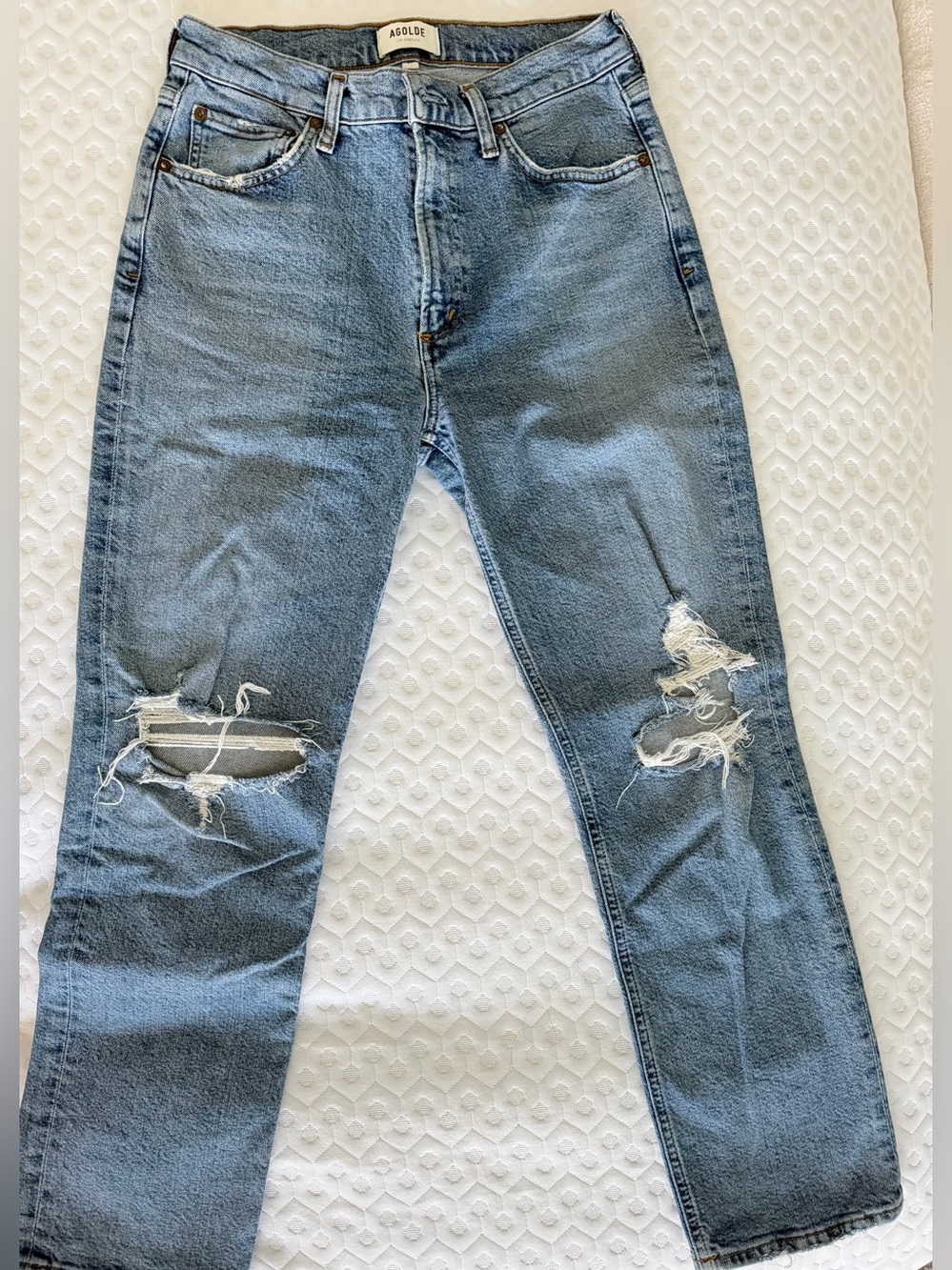 AGOLDE 90's Pinch Waist Sz 27